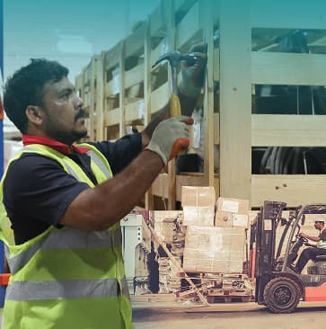 Packing, Crating & Industrial Handling