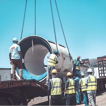 Project & Heavy Lift Logistics