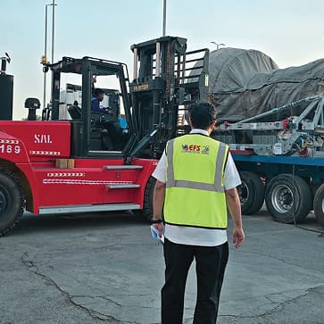 Specialized Logistics Expertise