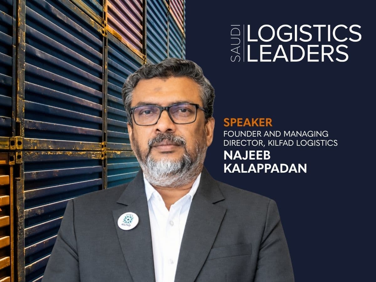 Najeeb Kalappadan Featured by Logistics Middle East